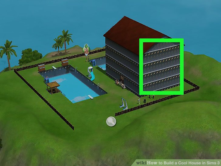 Coolest sims 3 houses games